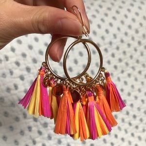 Fringe Earrings